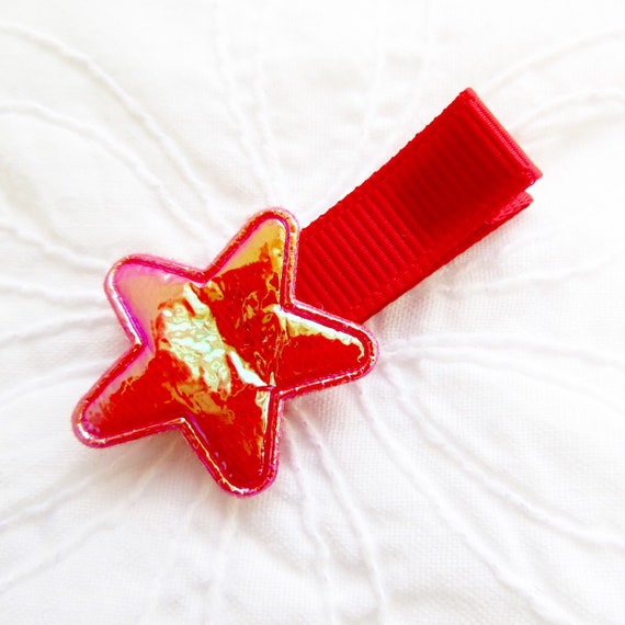 mini alligator hair clips baby