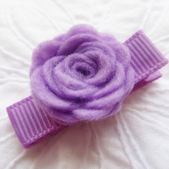 mini alligator hair clips baby