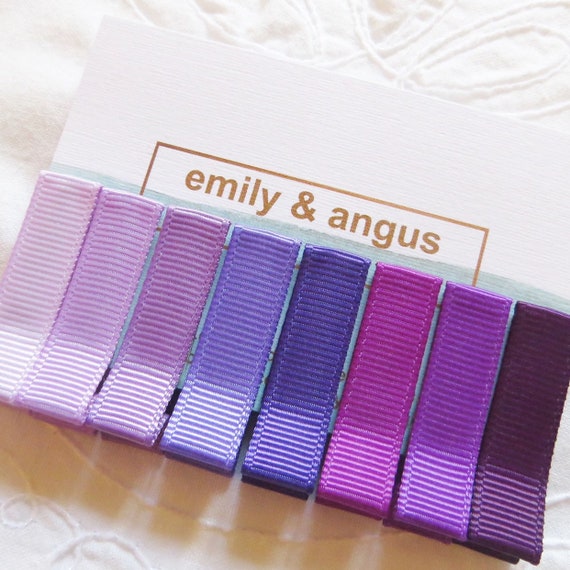 mini alligator hair clips baby