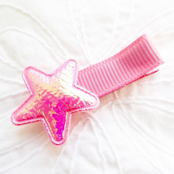 mini alligator hair clips baby