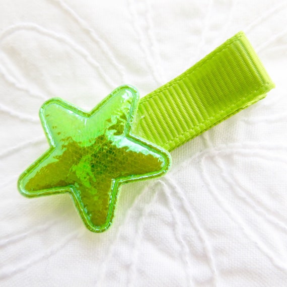 mini alligator hair clips baby
