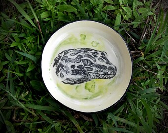 Leopard Gecko Food Dish