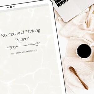 Faith-Based Digital Planner for Moms | Guided Journals & Stress Management
