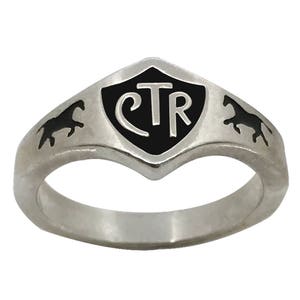 CTR choose the Right Ring Ring Sterling Silver - Etsy