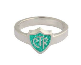 Regular CTR Choose The Right Ring Sterling Silver