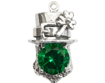 Leprechaun Gem Charm