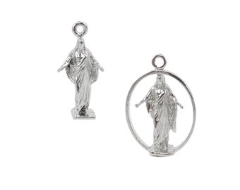 3D Christ Charm / Pendant for Necklace