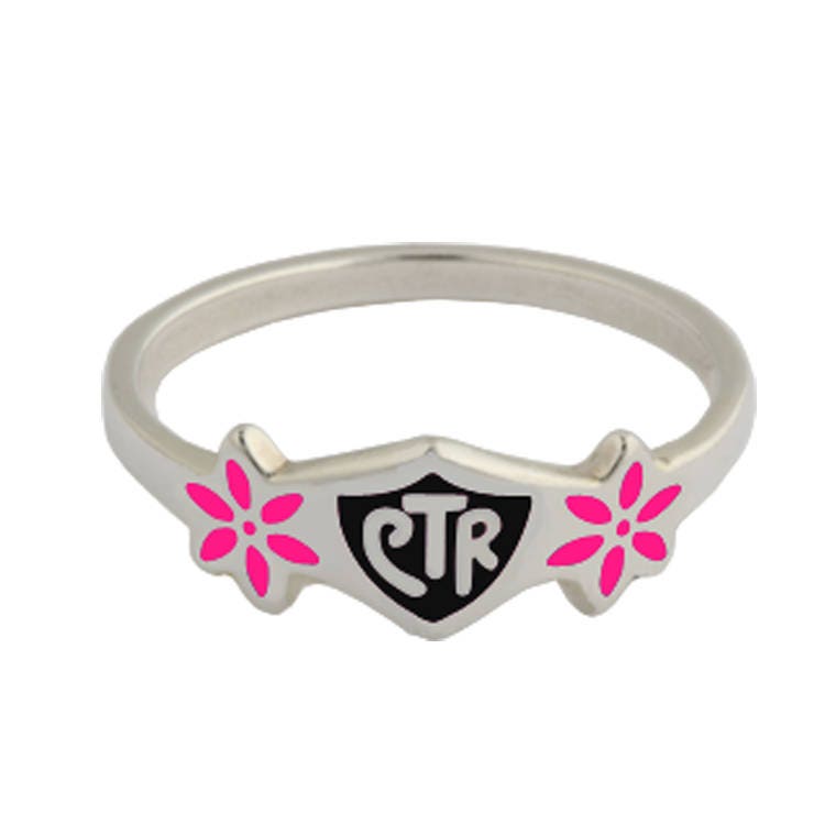 Flower Ctr Choose The Right Ring Sterling Silver Etsy