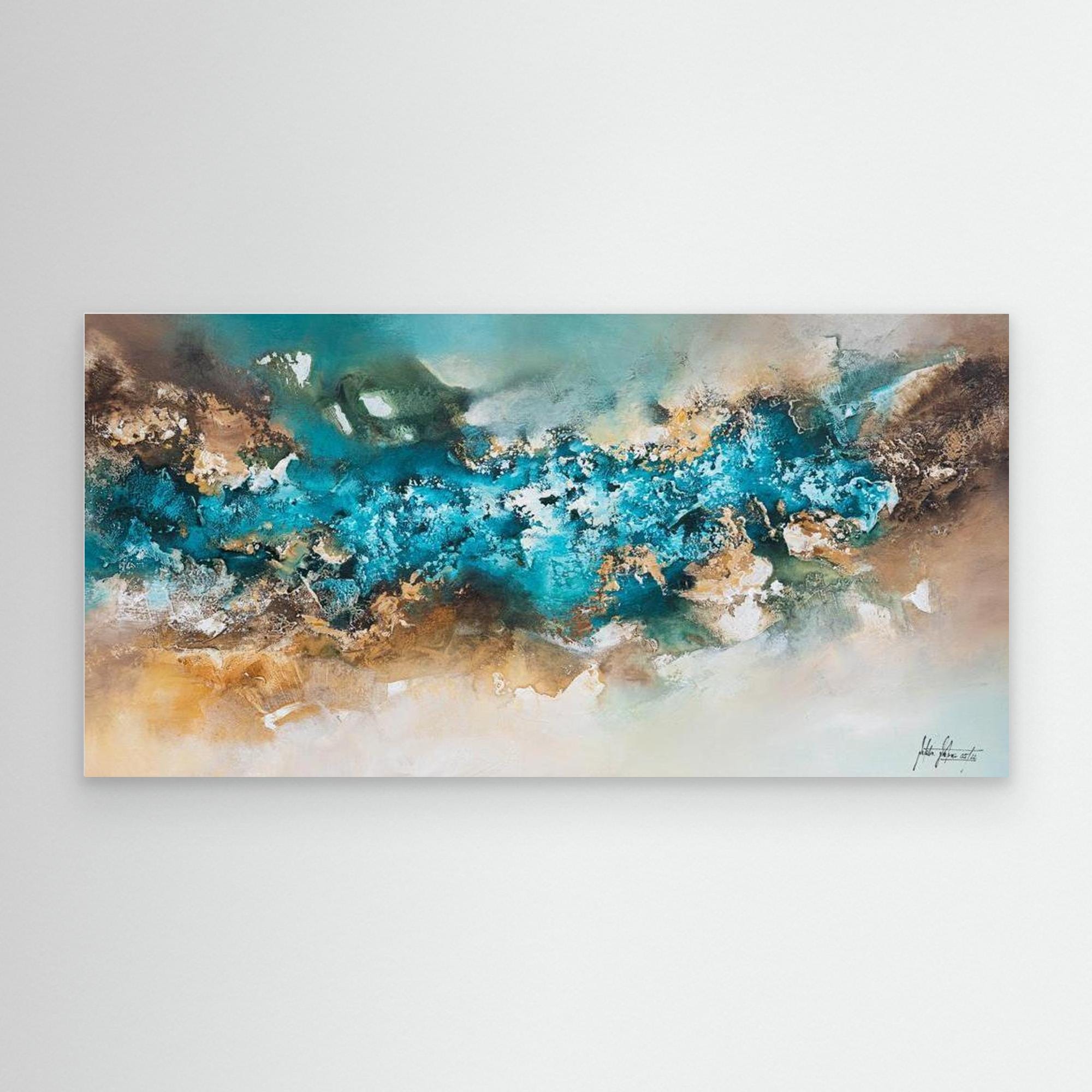 Messergriffschalen Acryl Dunkelgrün-weiss 13x4,5x0,9-1,0cm - Www