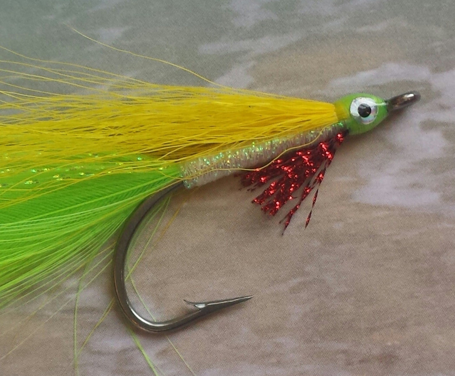 Lefty's Deceiver Fly Fishing Fly Saltwater Fly Al's Etsy