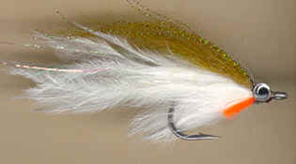 Fly Fishing Fly Saltwater Fly Striper Fly The DSM Fly Etsy