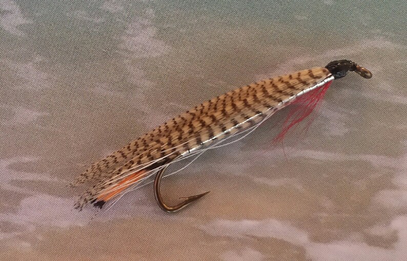 Trout Fly Streamer Fly Harris Special fly Fishing Fly Etsy