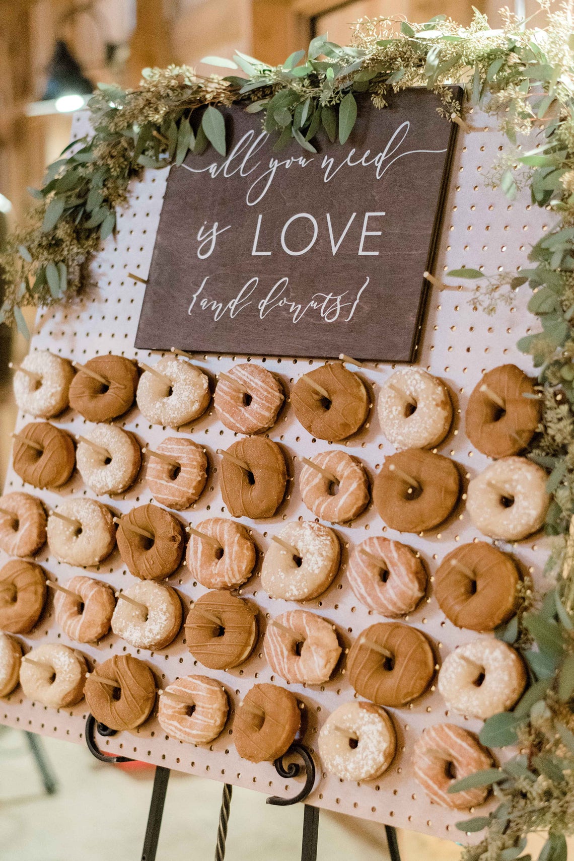 All You Need is Love and Donuts Sign Dessert Table Sign Etsy