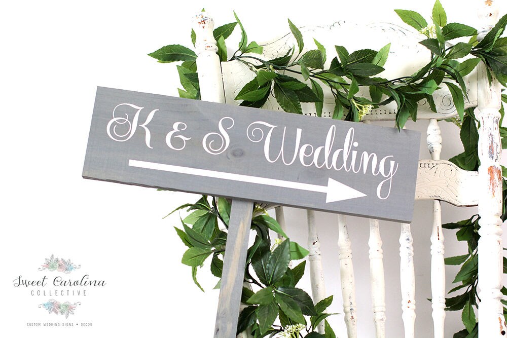 Wedding Signs for Outdoor Weddings Wedding Signs Outdoor Etsy