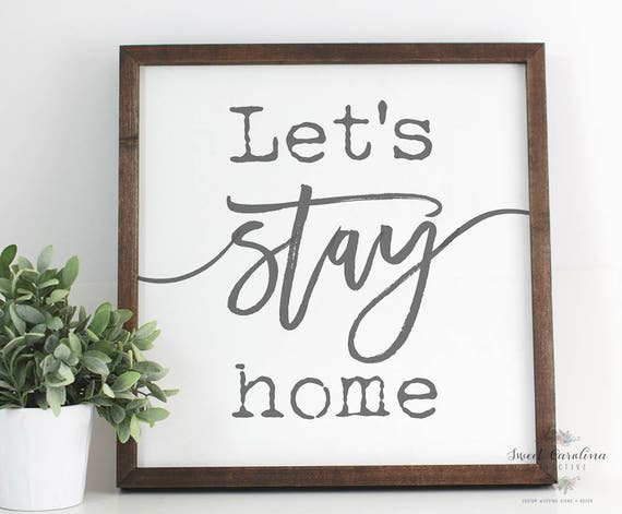 Wedding Steep and Stay Awhile Kitchen Decor Gift for Housewarming Birthday Christmas