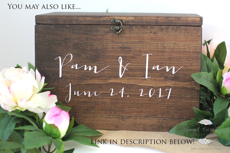 Large Wedding Sign Wedding Decor WS-252 Thank You Sign Wedding Welcome Sign Rustic Wedding