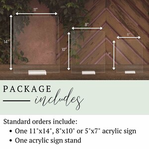 Sparkler Send Off Acrylic Wedding Sign Lucite Sparkler Send Off Acrylic Sign for Wedding Decor Wedding Sparklers Sign Acrylic Sign image 4