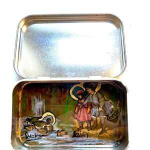 Altered tin - pocket art