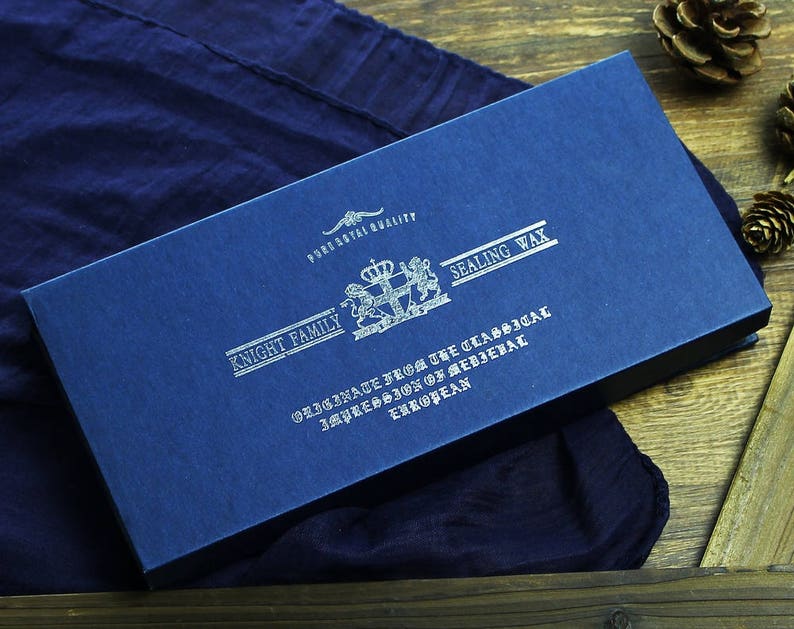 Wax Seal Stamp Kit Sealing Wax Stamp Set Best Man Gifts Etsy