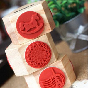 Cling Rubber Stamp Cling Rocco Reach