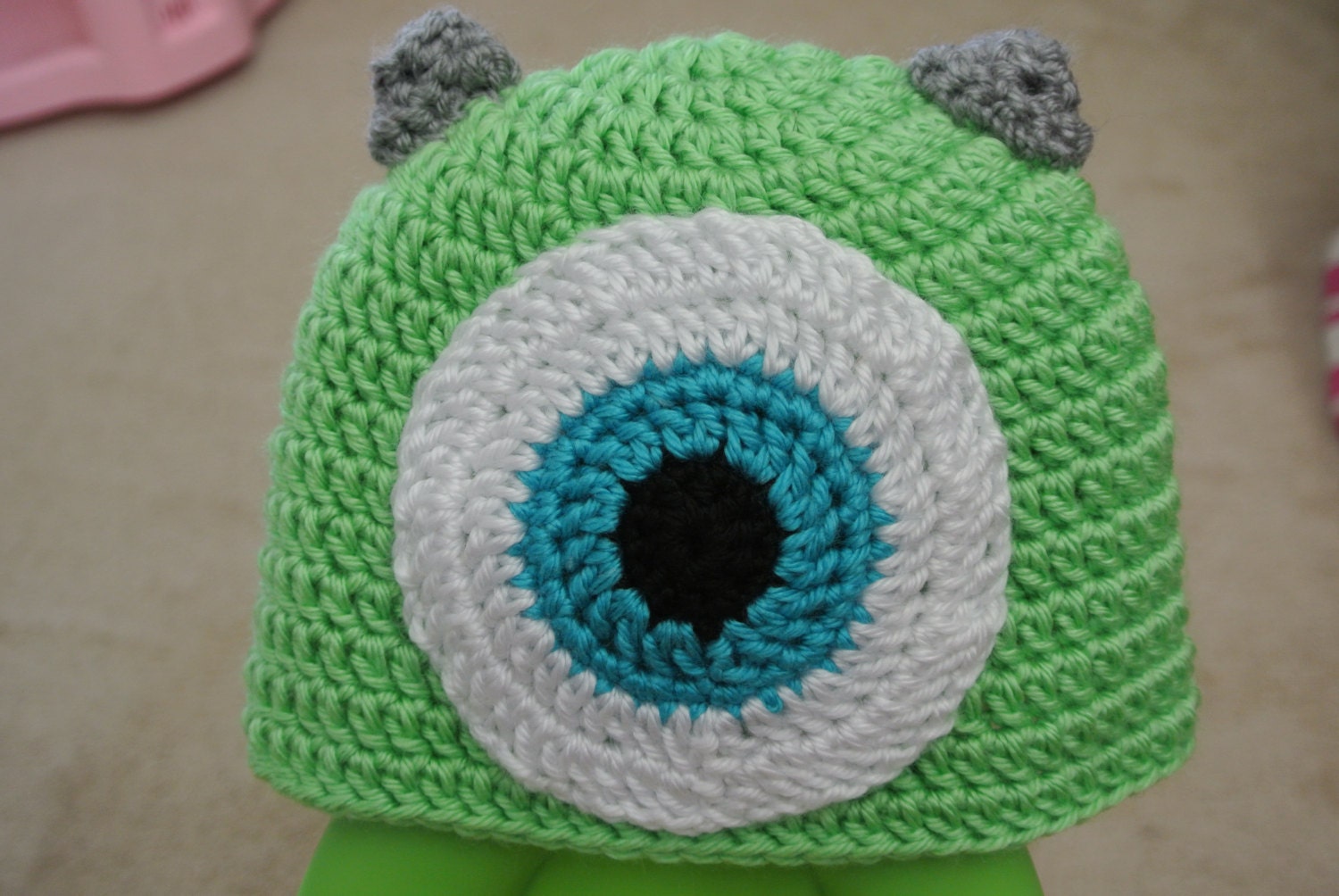 Monsters Hat - Etsy
