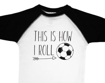 Tstars 4th Birthday Gift for Four Year Old Soccer Toddler Jersey T-Shirt