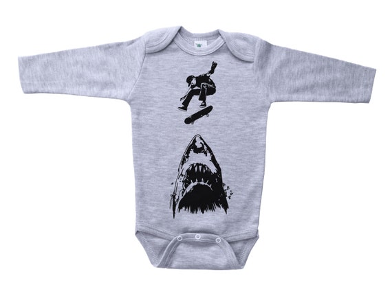 jaws onesie