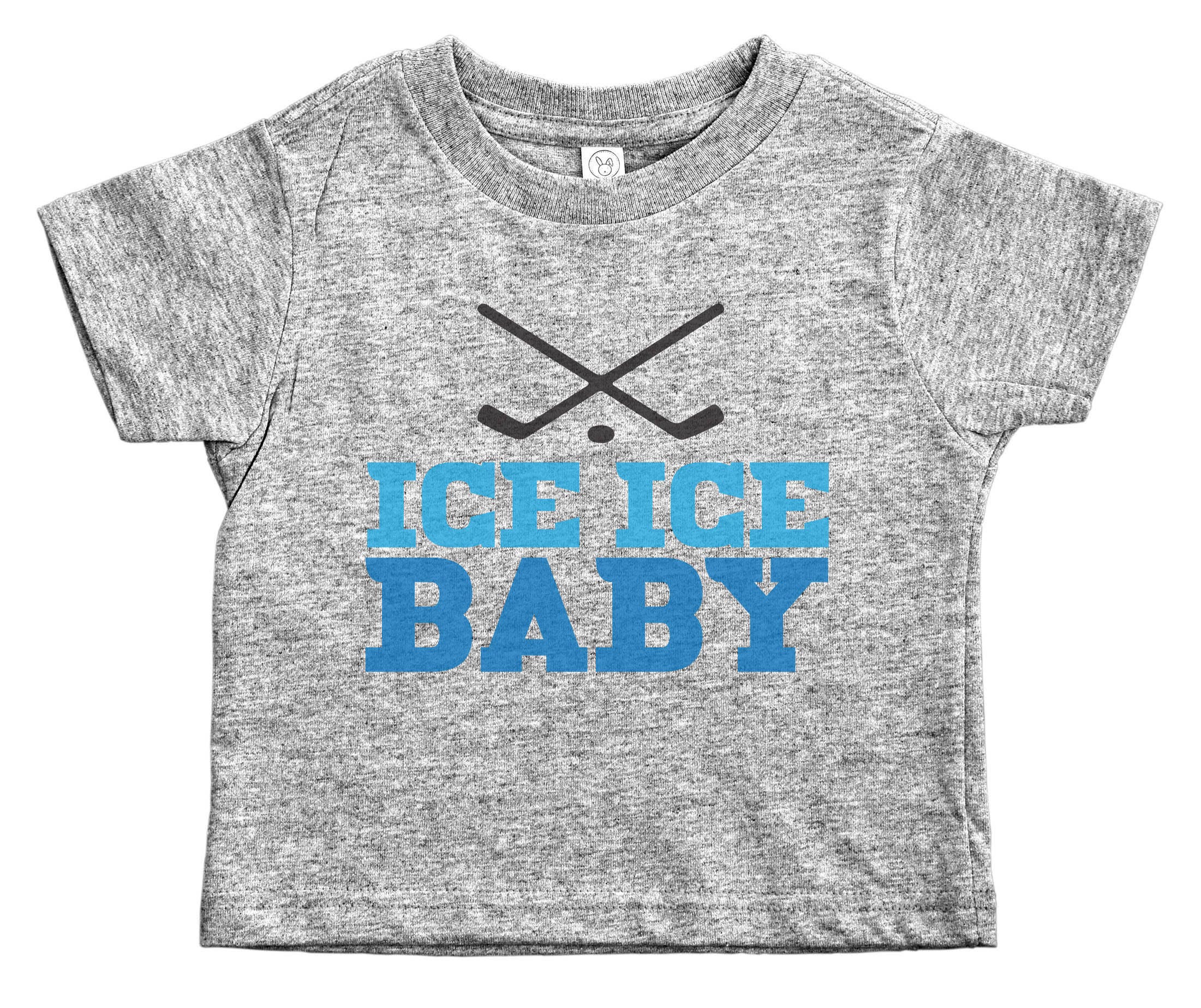 Kids Hockey Tee Ice Ice Baby Hockey Shirts for Kids Hockey Etsy