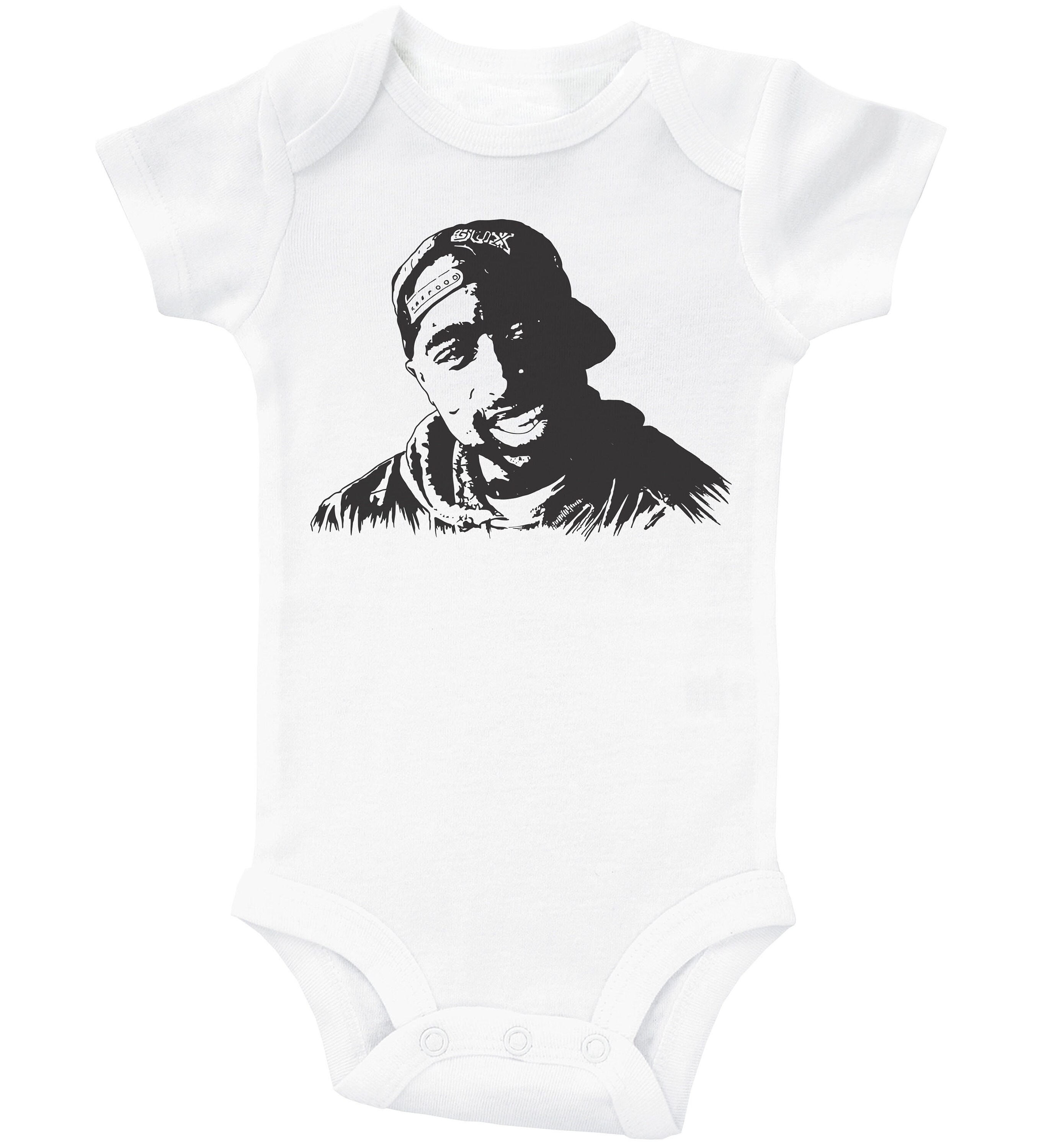 2pac onesie