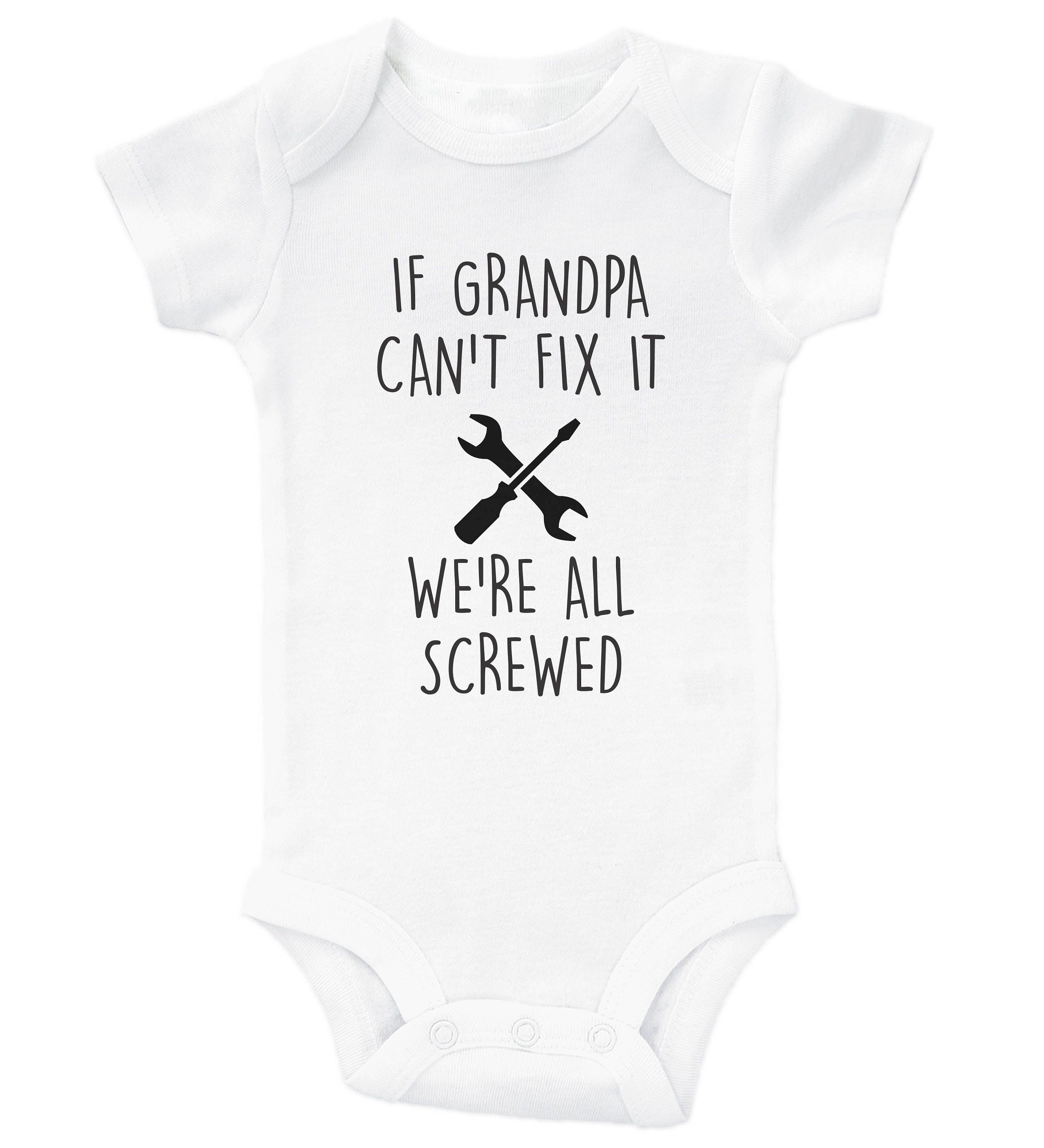funny grandpa onesies