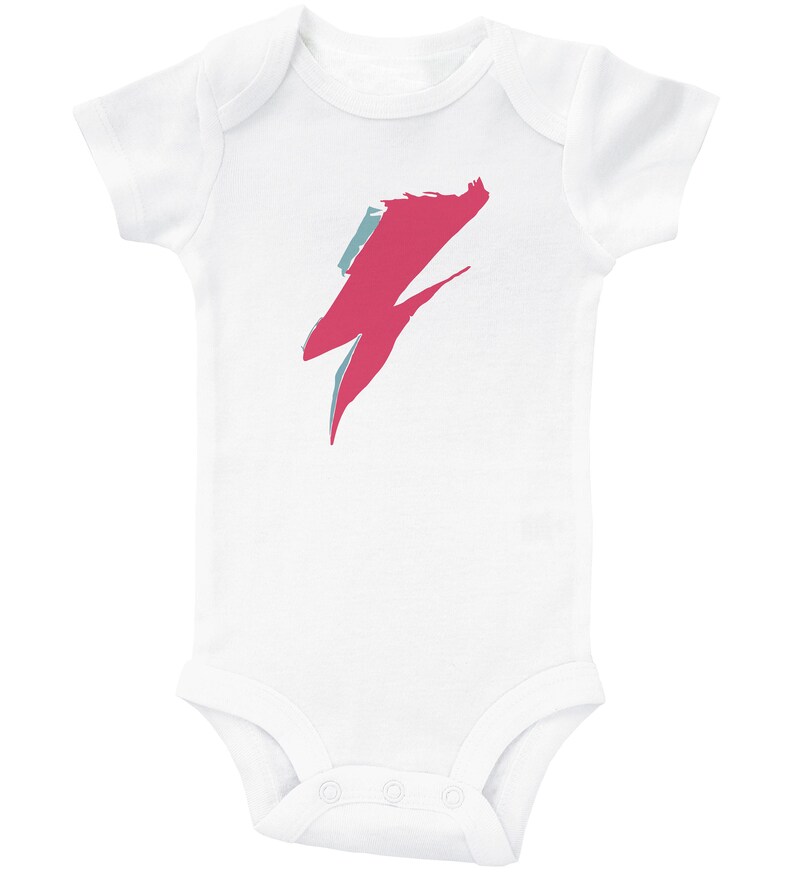 david bowie baby onesie