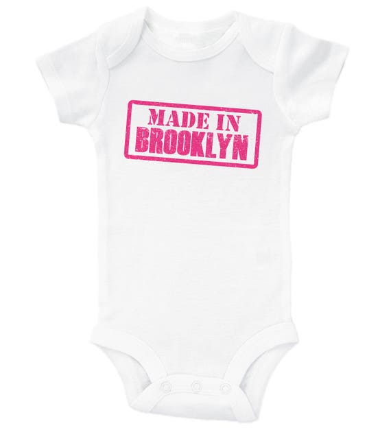 brooklyn onesie