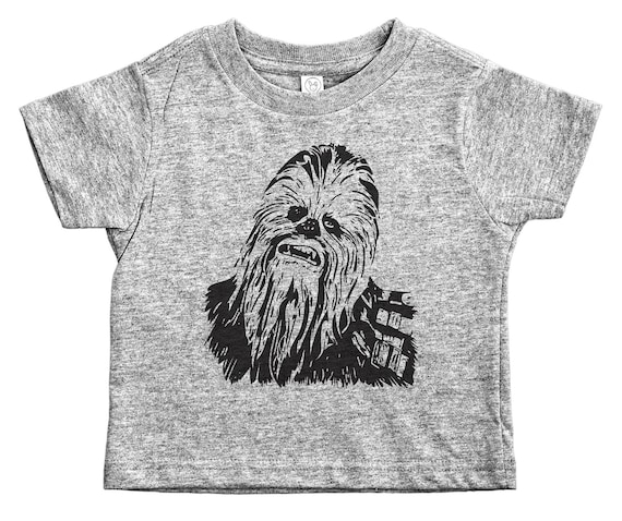Star Wars Tshirt Toddler T-Shirt Chewbacca Free Hugs
