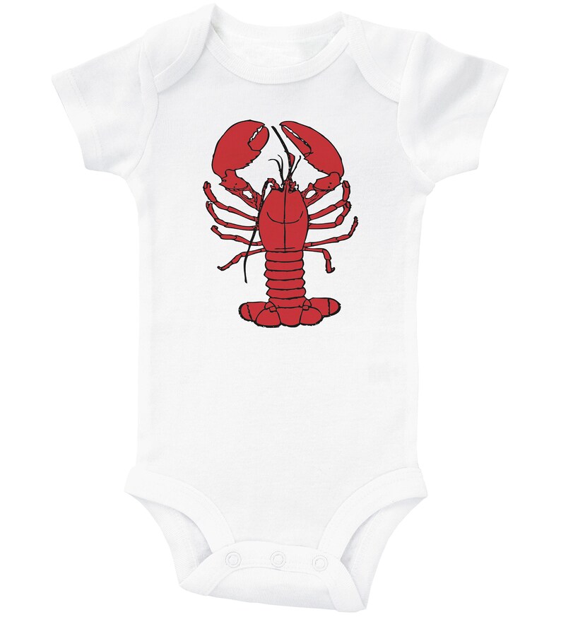 lobster baby clothes