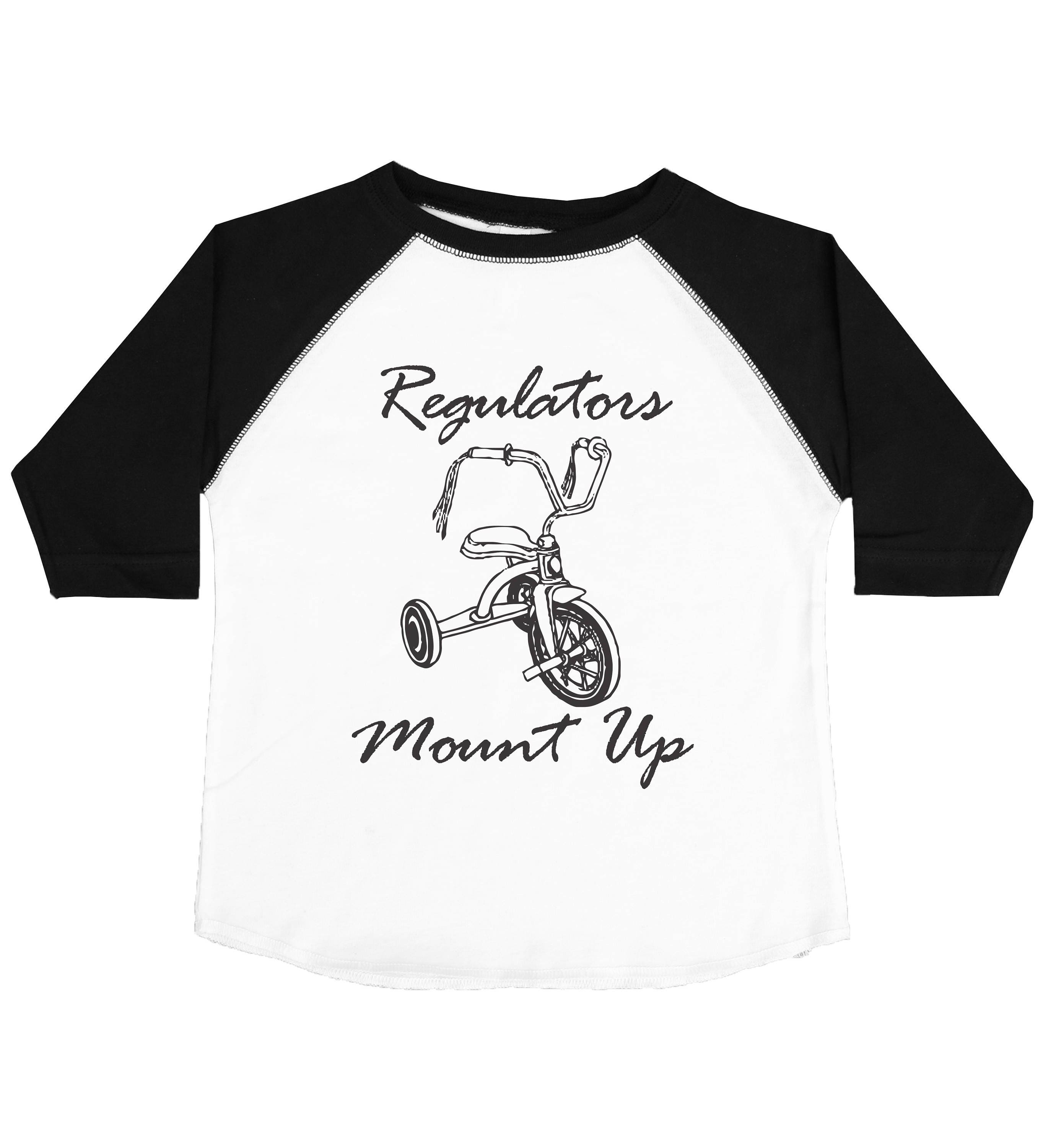 Funny 90's Rap Shirts for Kids / Regulators Mount Up / Etsy