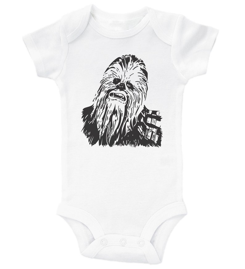 chewbacca baby onesie