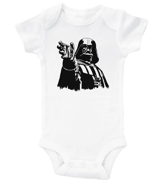 darth vader baby onesie