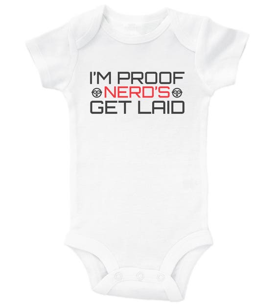 nerdy baby onesies