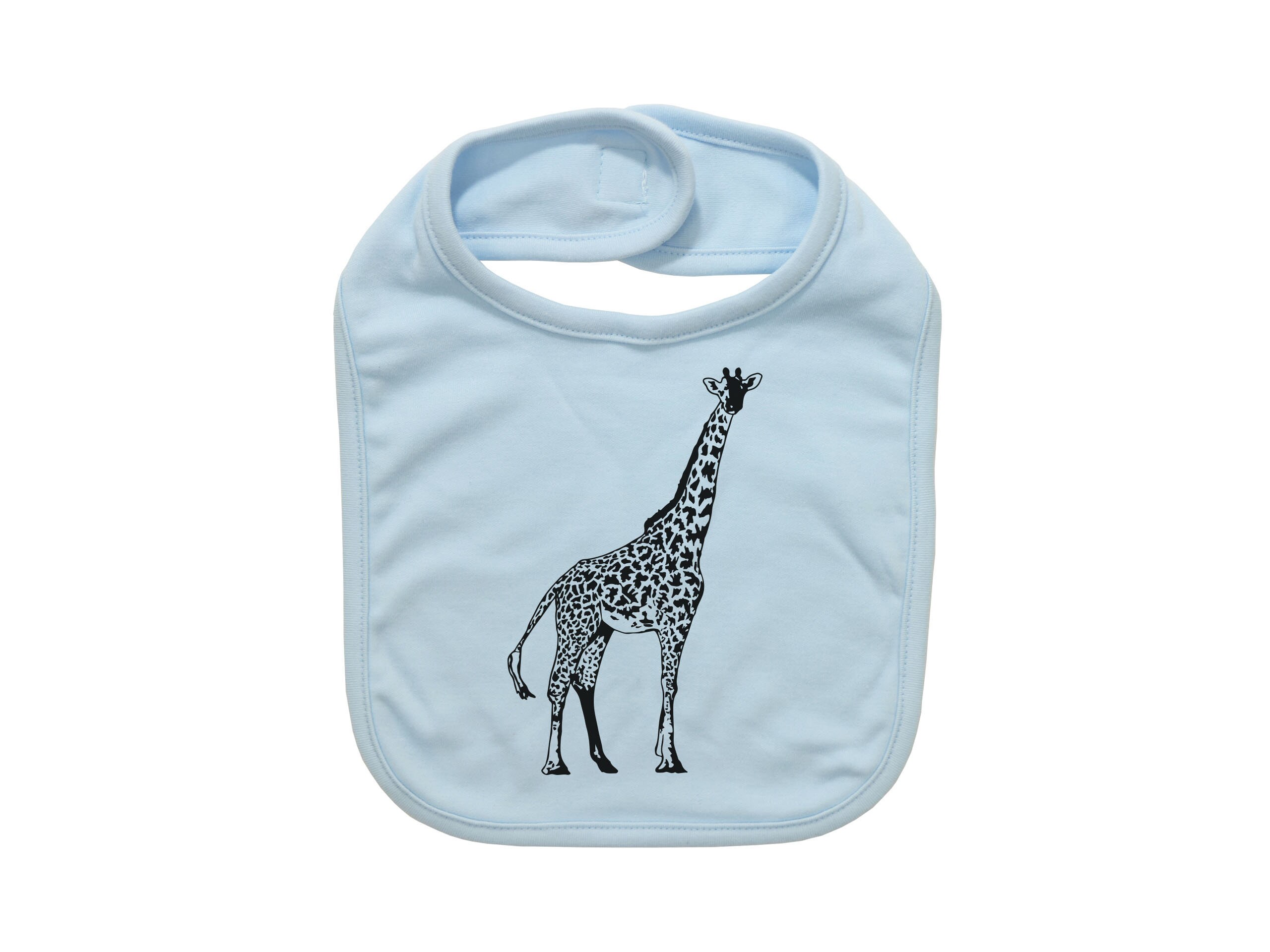 giraffe dribble bibs