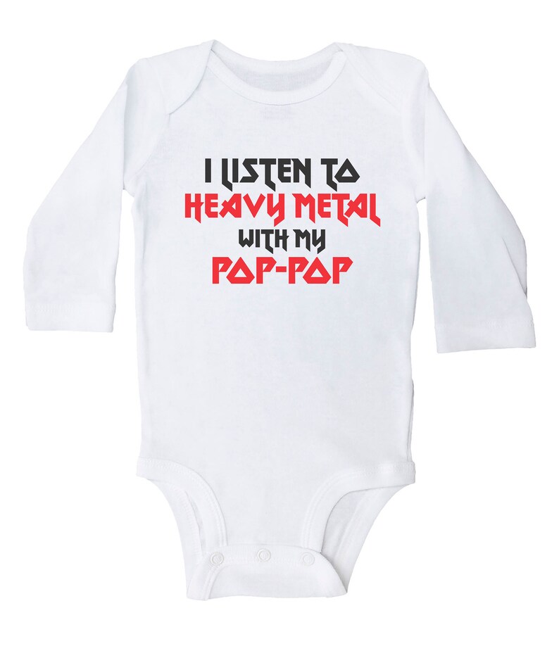 pop pop onesie