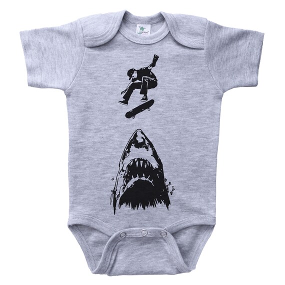 jaws onesie