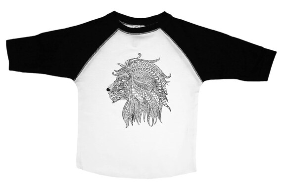 boys lion shirt
