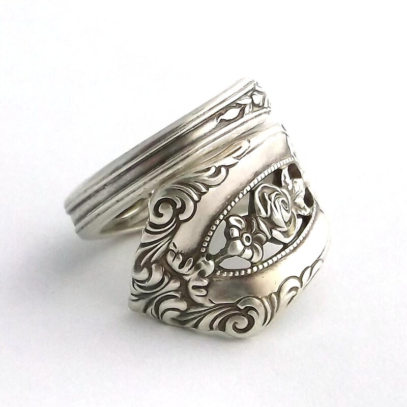 Spoon Ring - Etsy