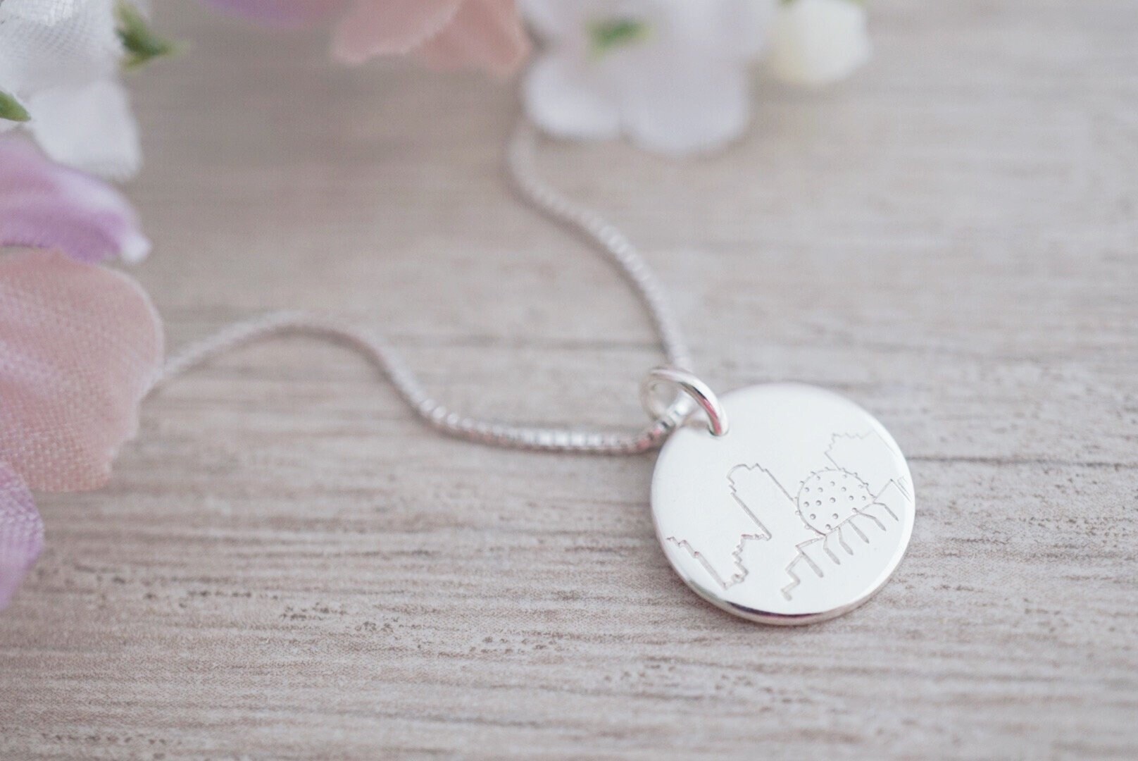 Wave silver necklace mf1658【韓国モードファッション】