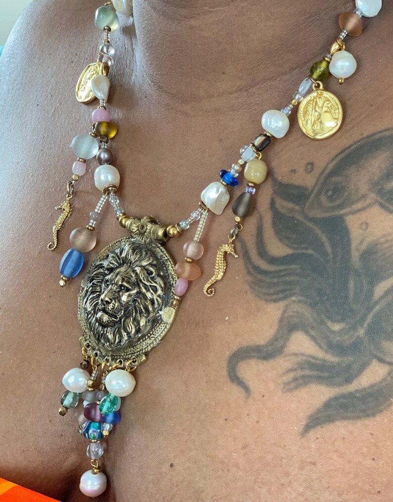 Splash Madison Necklace Replica large Size Etsy