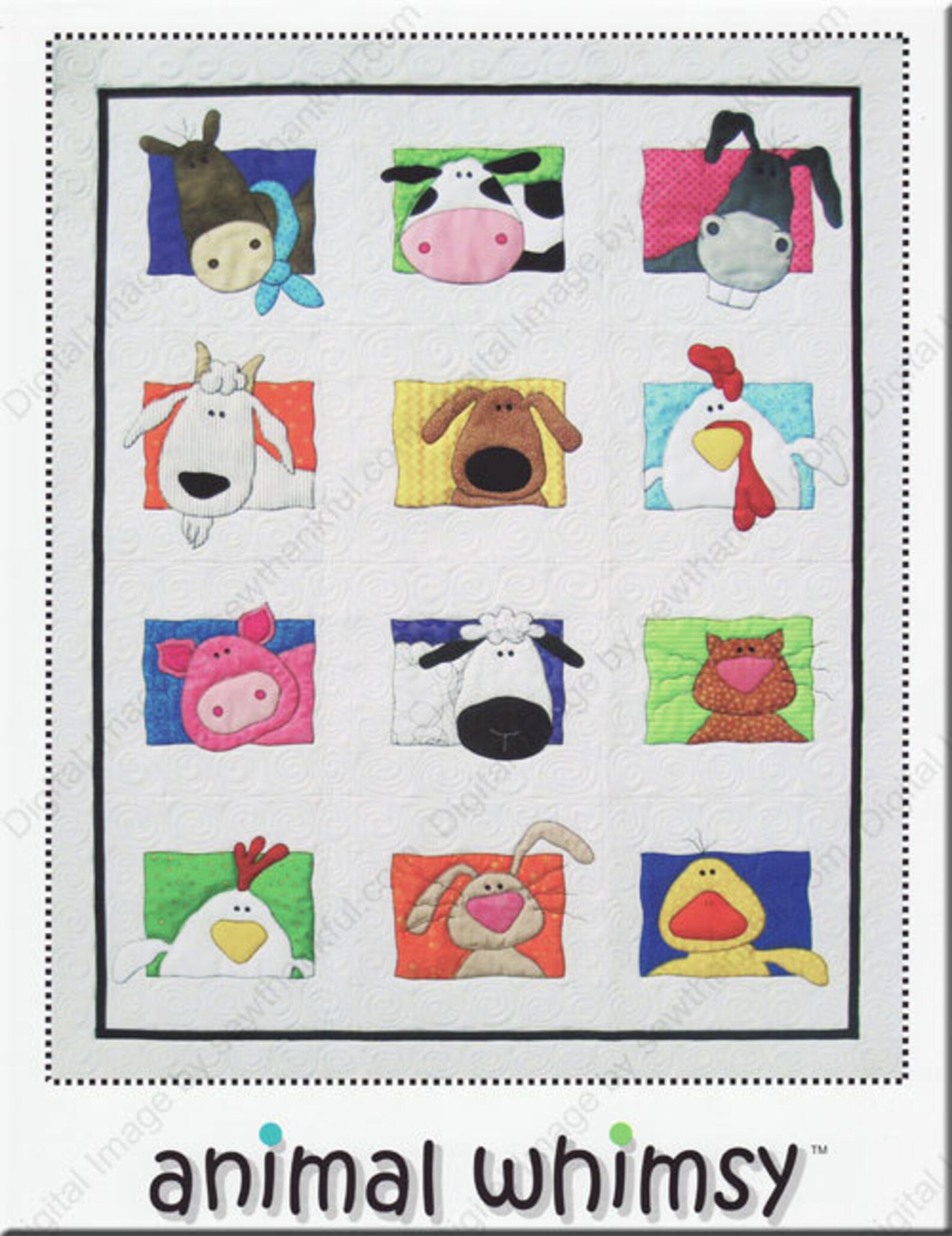 Animal Crib Barnyard Crib Toddler Barnyard Farm Animals Amy Etsy