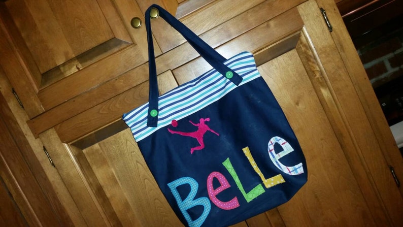 personalized kids tote