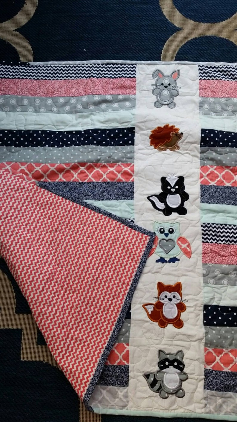 hedgehog nursery bedding