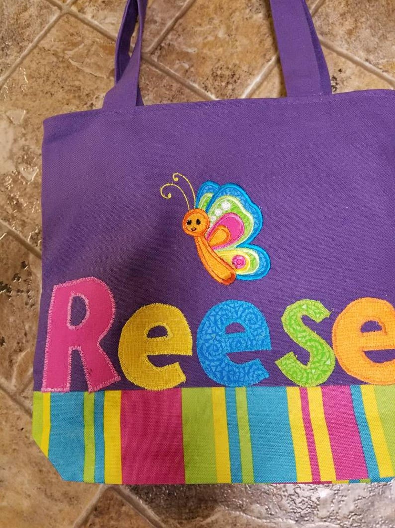 Toddler Tote Bag For Preschool