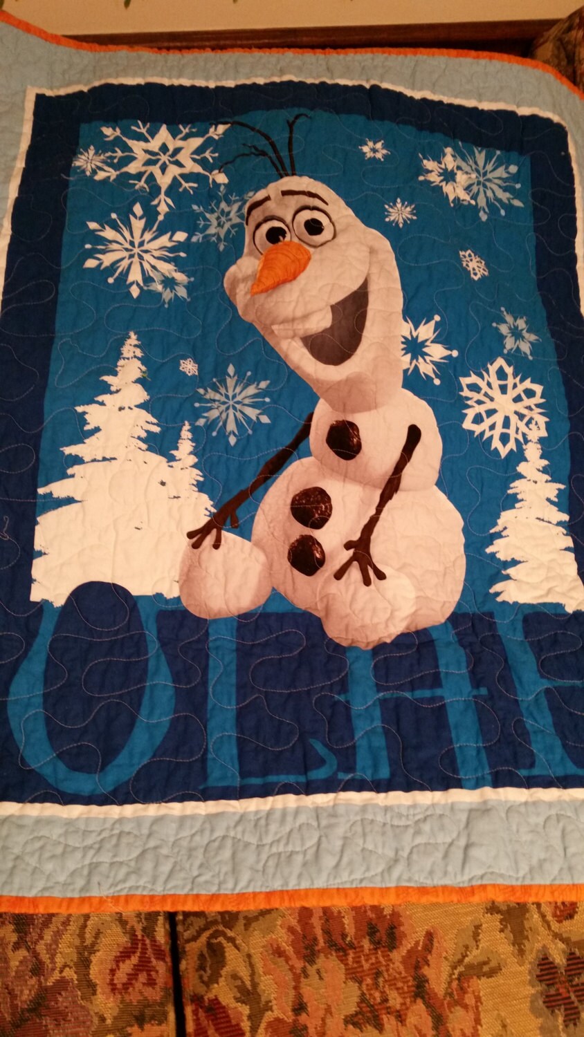 Frozen Olaf Crib Toddler Cot Nursery Girl Boy Nursery Etsy
